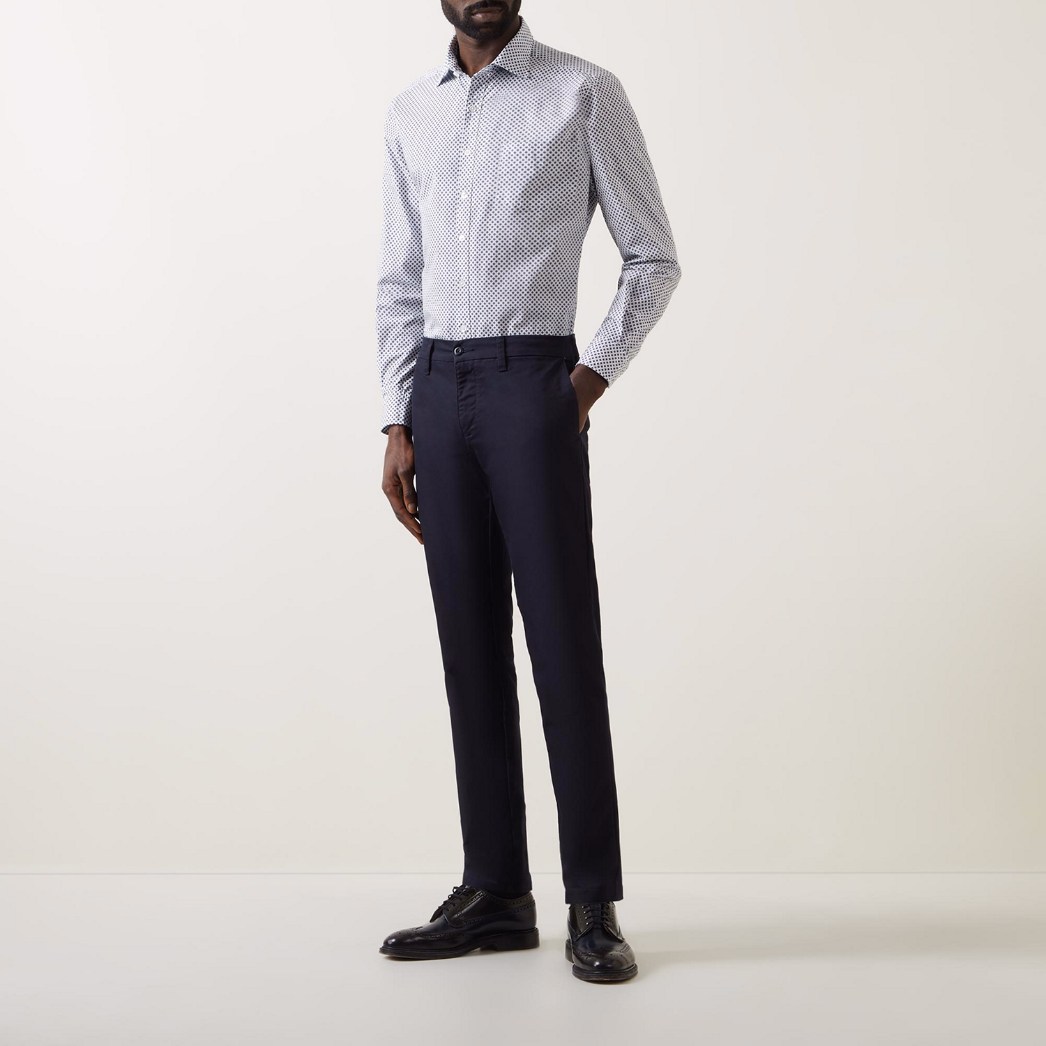 Seaward Downs Printed Shirt