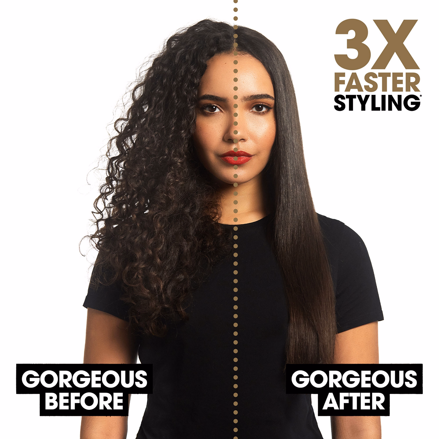 Chronos Hair Straightener - White