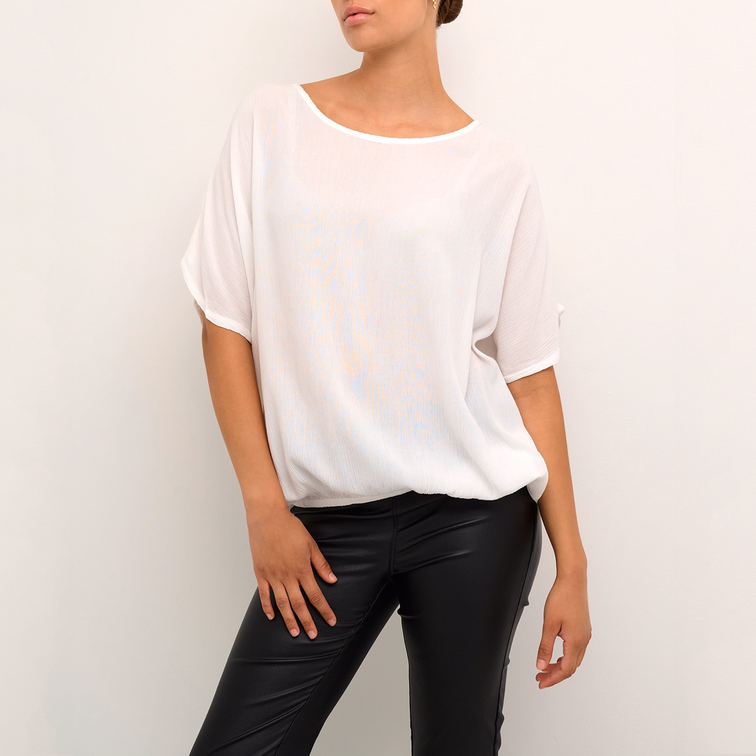 Amber Solid T-Shirt