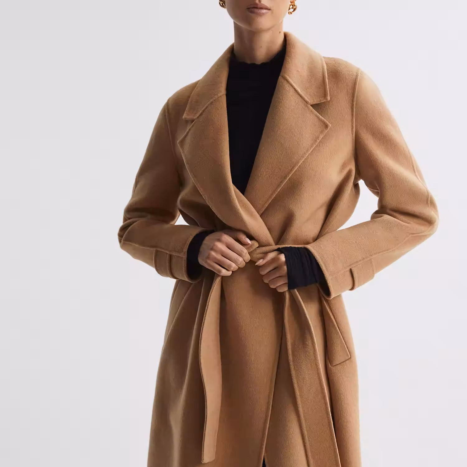 Emile Wrap Coat