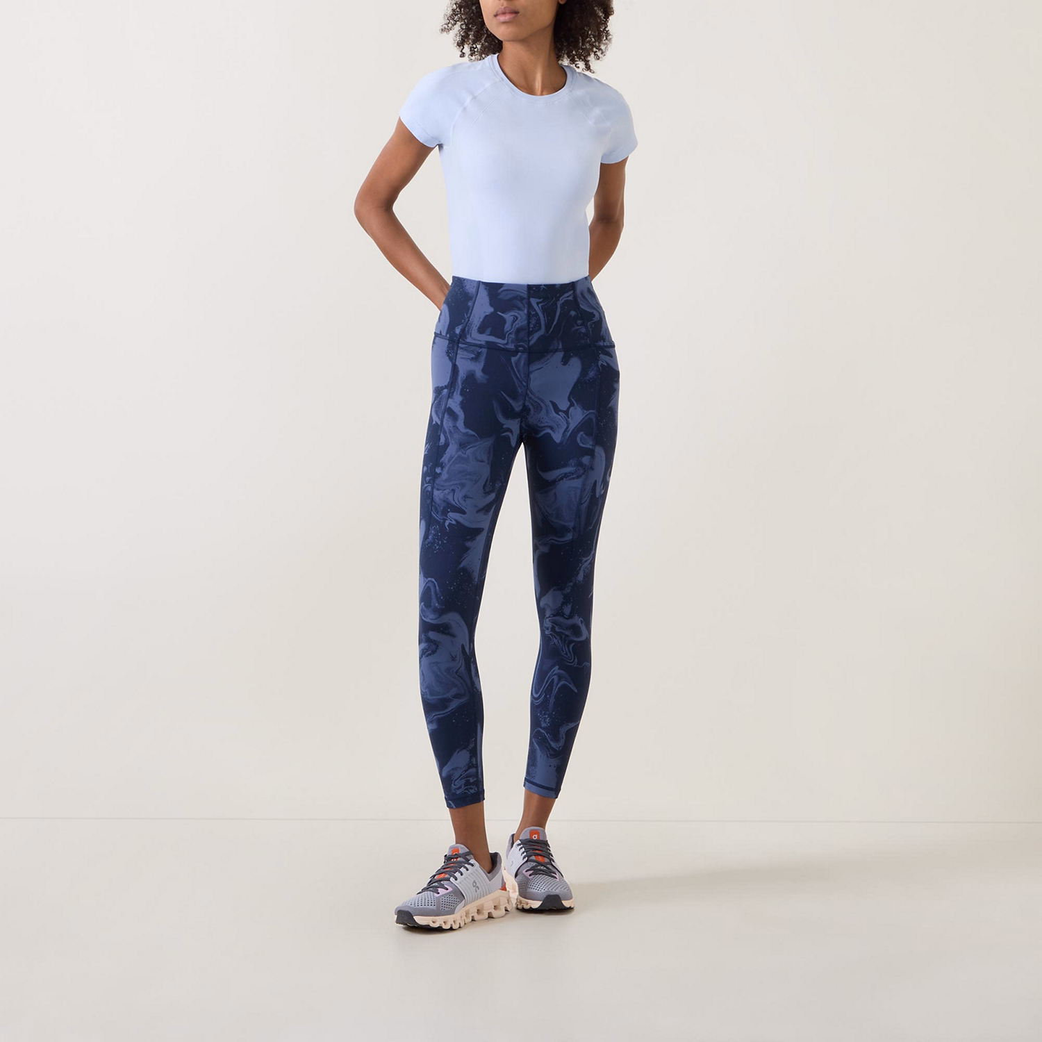 Super Soft 7/8 Yoga Leggings 23	"