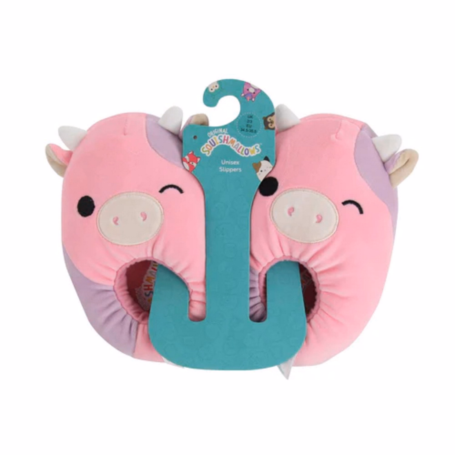 Patty the Cow Slippers