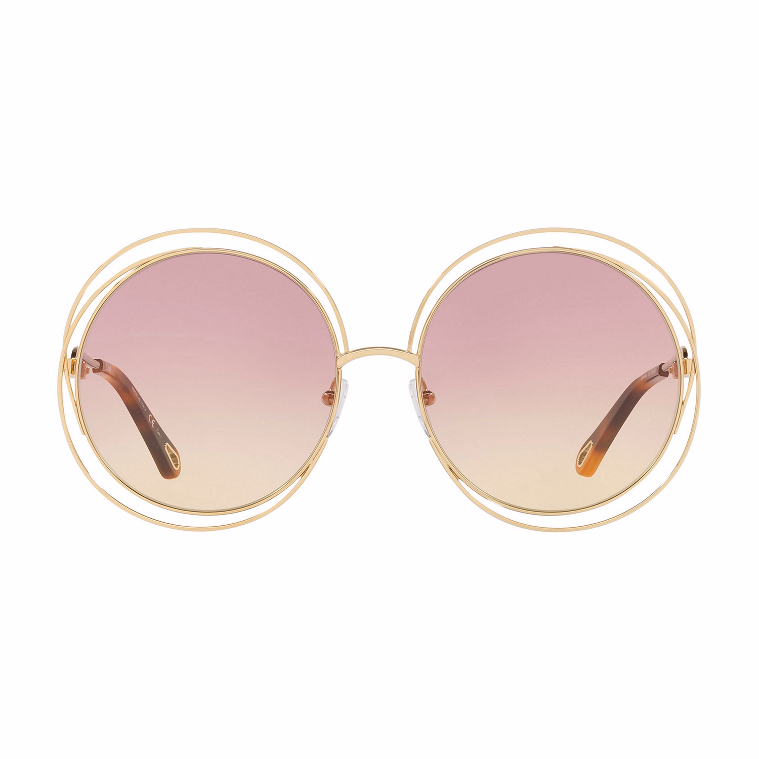 CH0045S Round Sunglasses