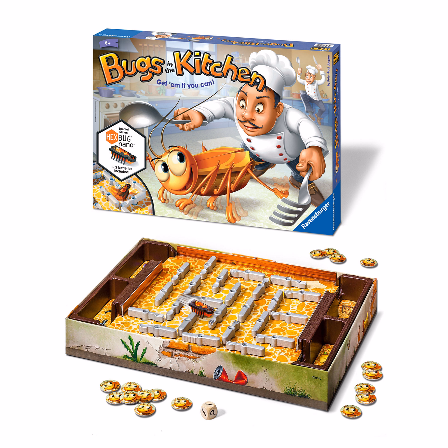 Bugs In The Kitchen Game