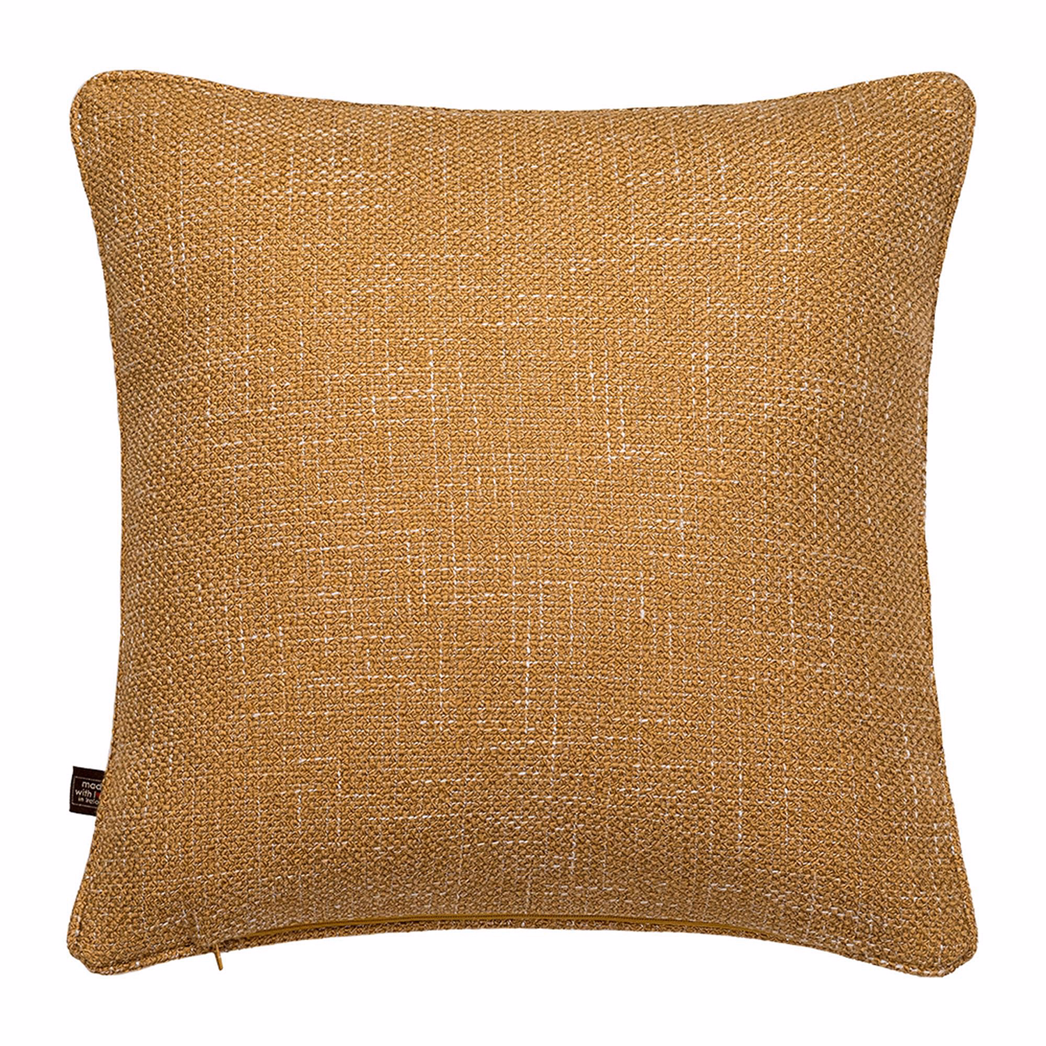 Hadley Cushion Mustard 58cm x 58cm