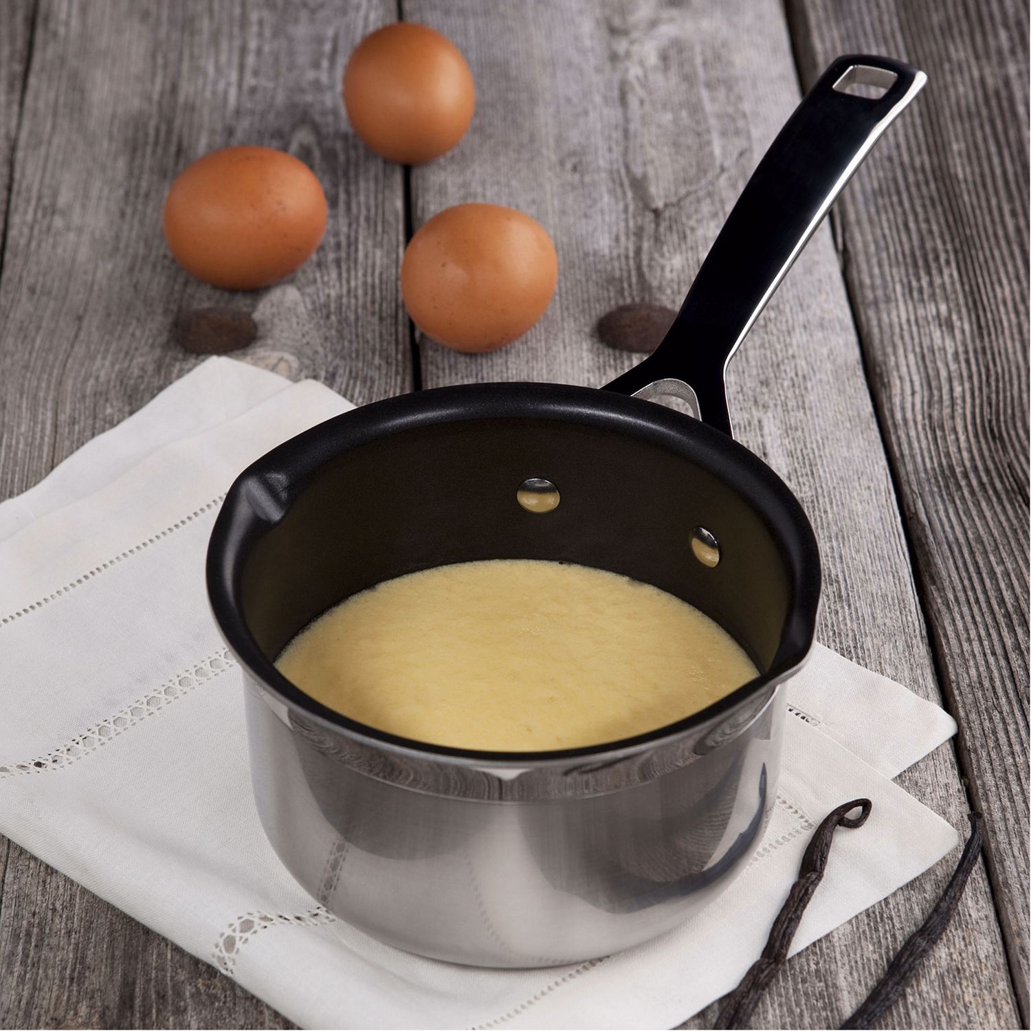 3-Ply Stainless Steel Non-Stick Milk Pan 14cm