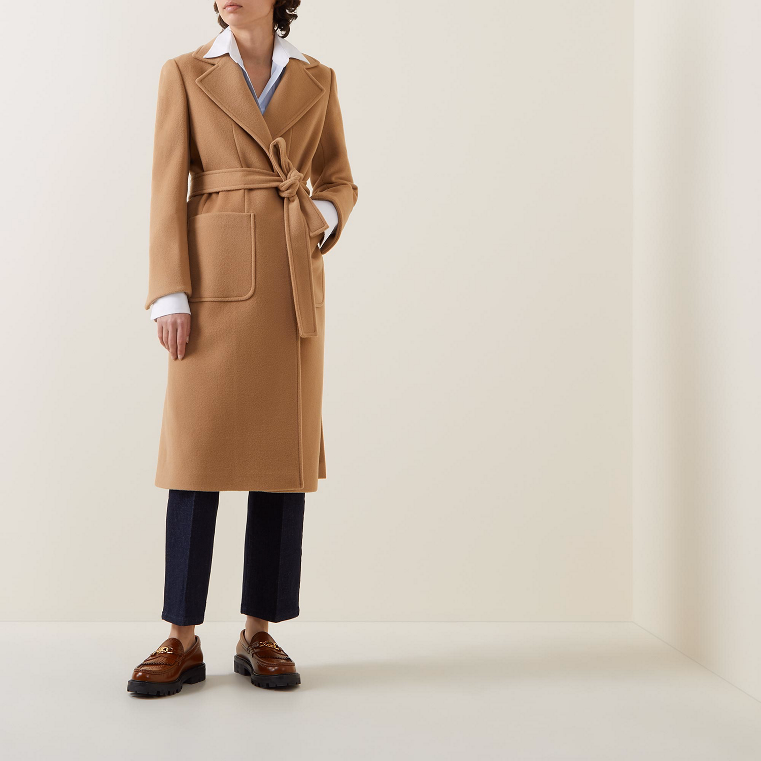 Runaway Classic Wrap Coat