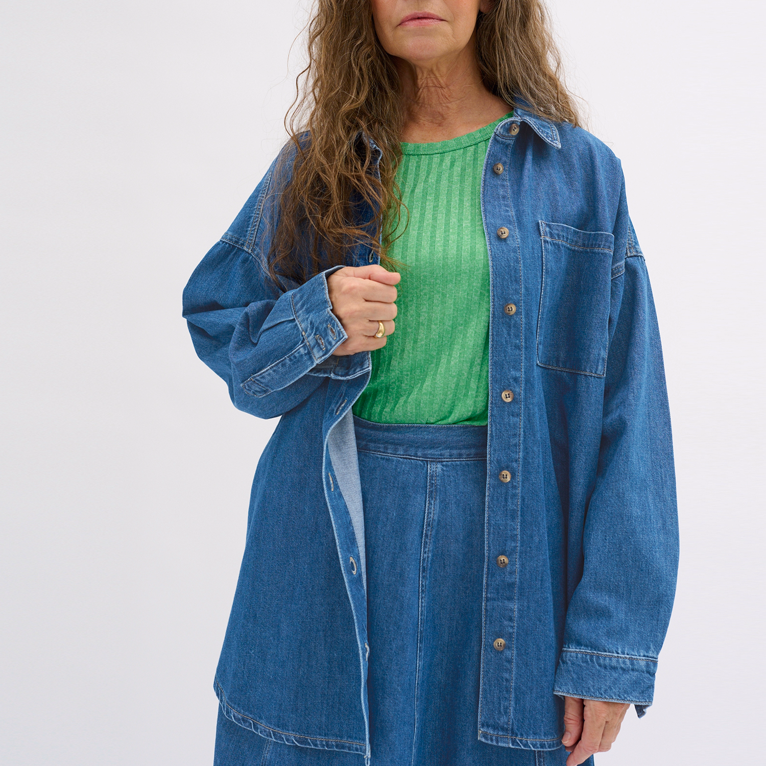 Malo Denim Shirt