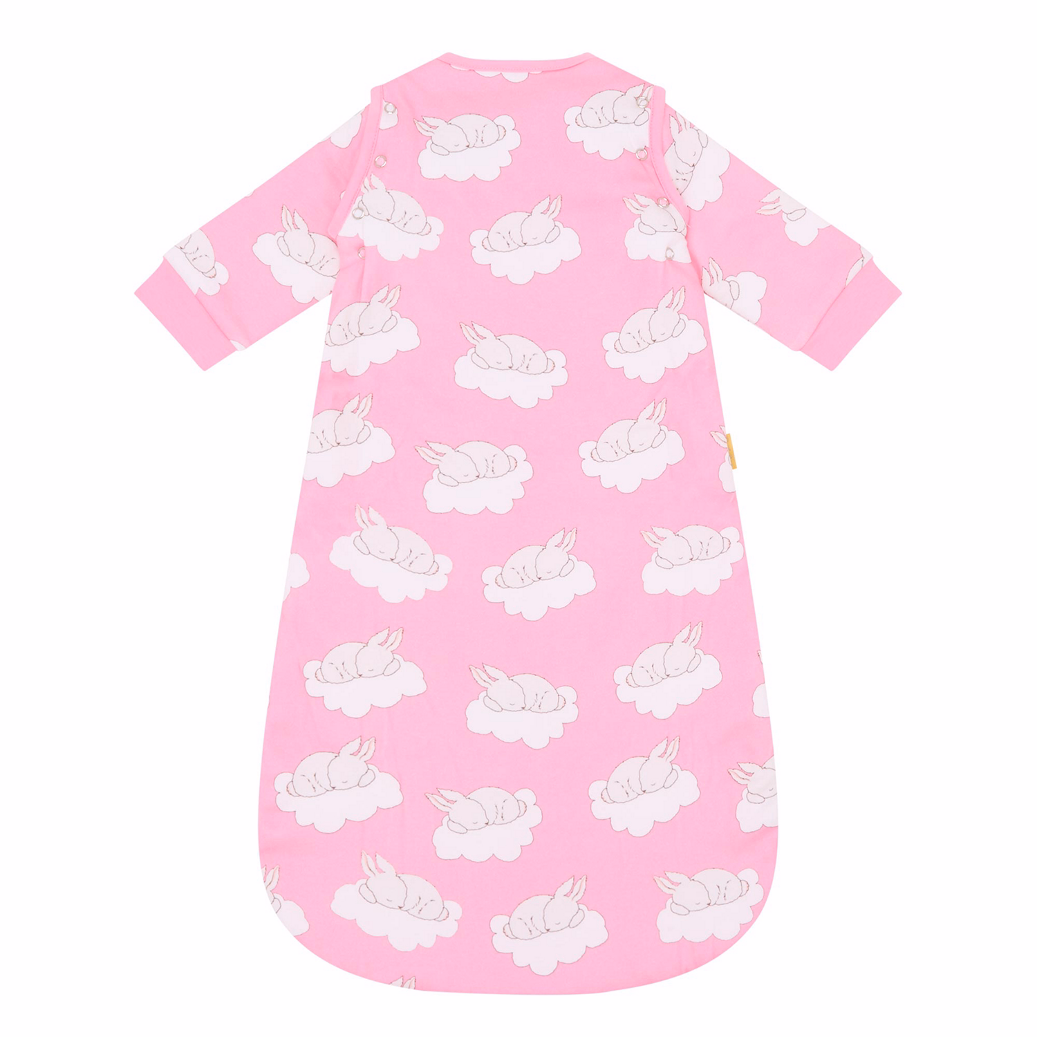 Sleepy Bunnies Organic Cotton SnuggleBoo Sleepsuit (2.5 Tog)