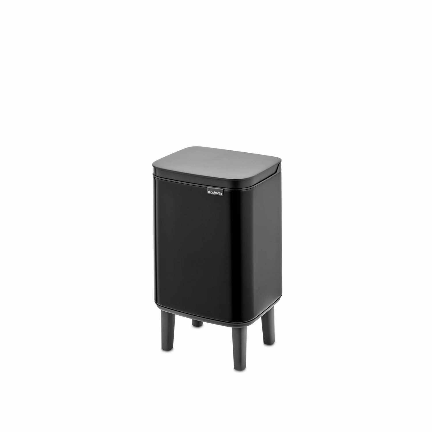 Bo Waste Bin Hi, 4L - Matt Black