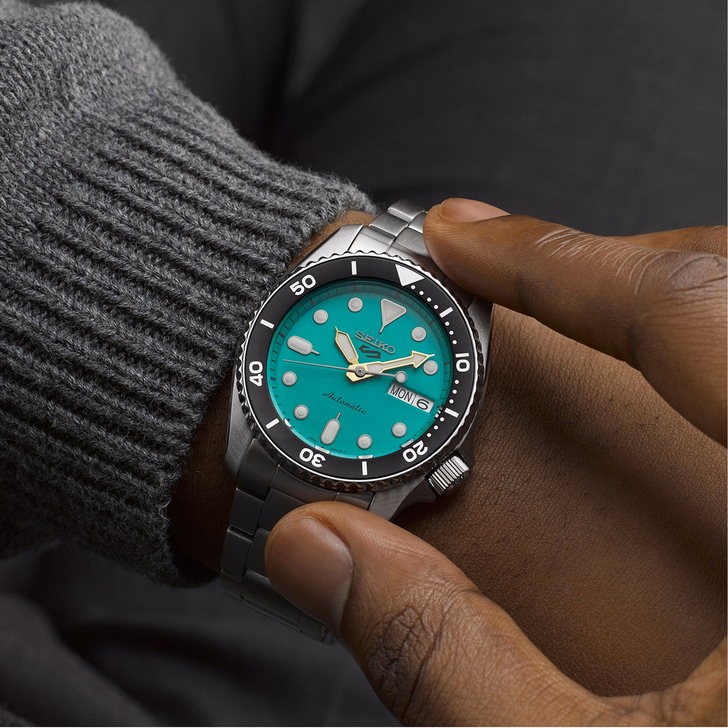 5 Sports Automatic Watch