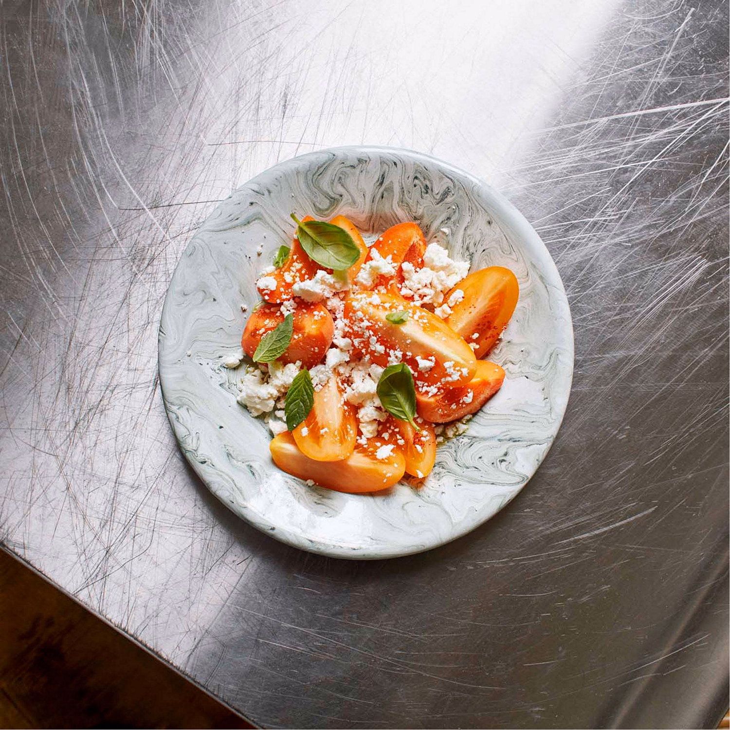 Soft Ice Dinner Plate