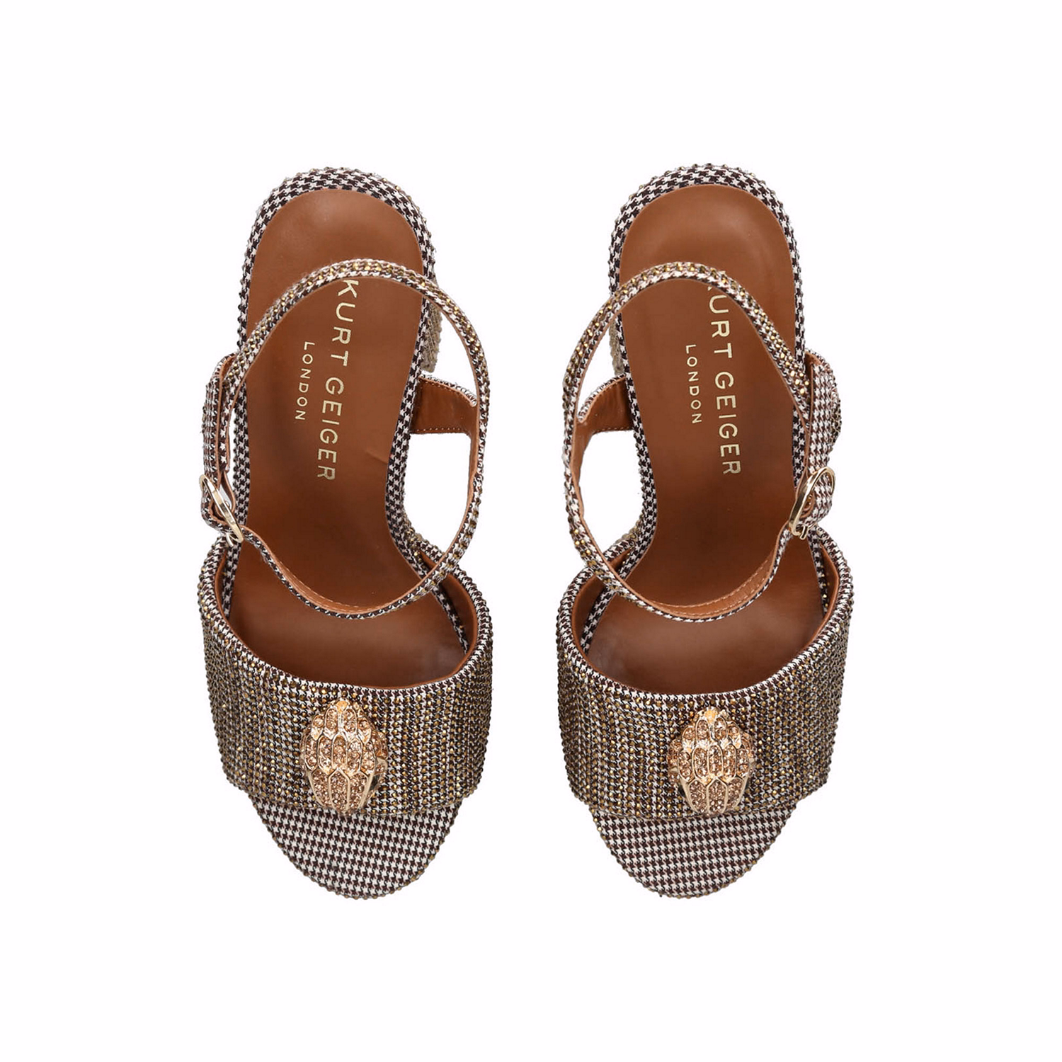 Kensington Platform Block Heels