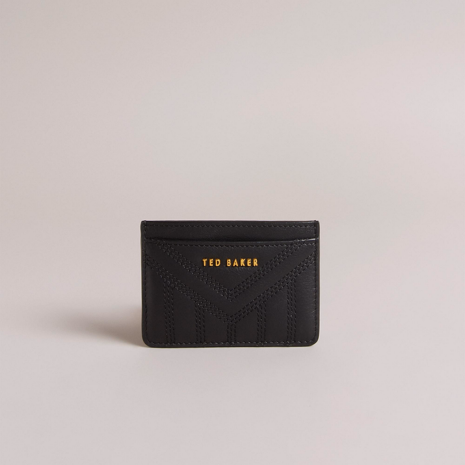 Ayani Quilted Leather Card Holder