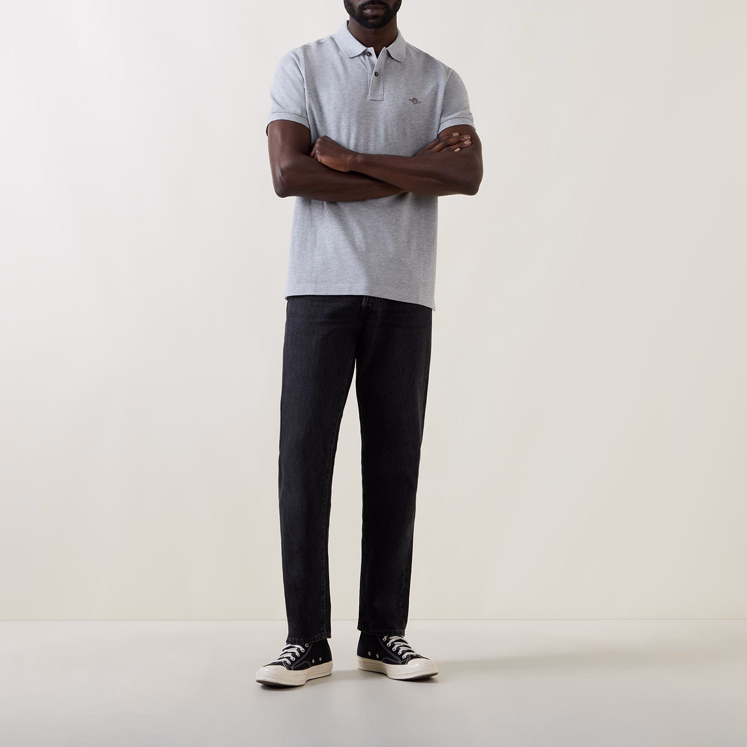 Shield Logo Polo Shirt