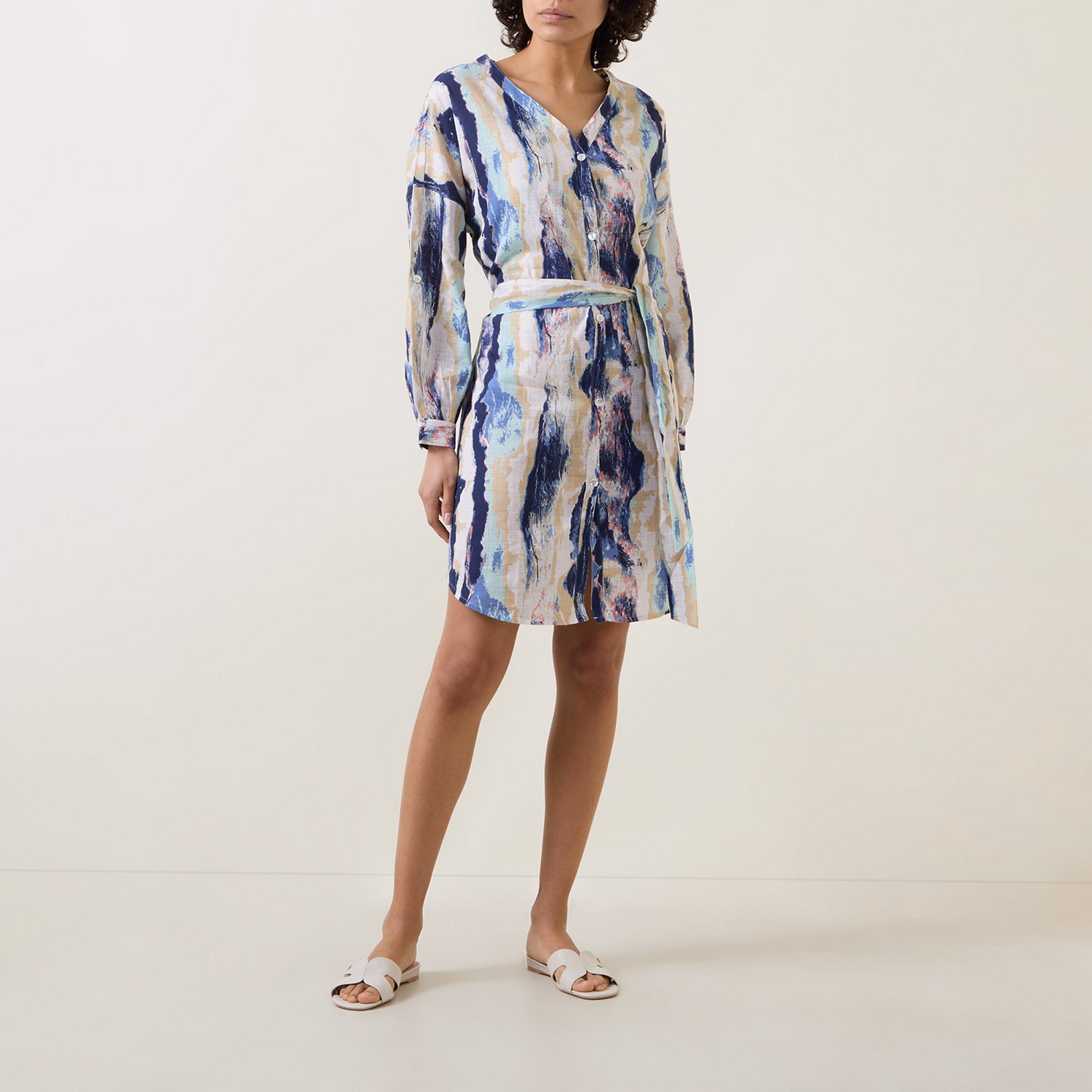 Nijima Marble Kaftan