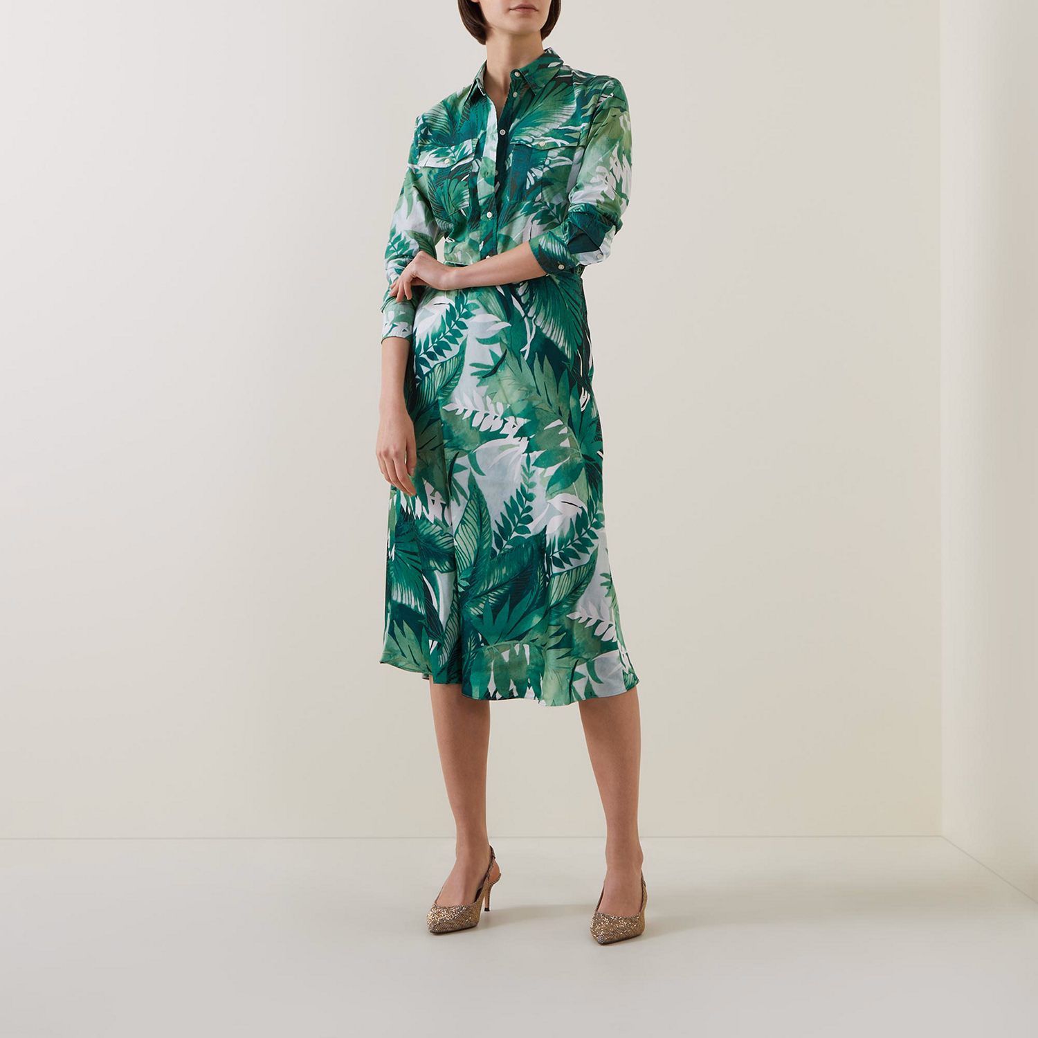 Courtenay Printed Shirt