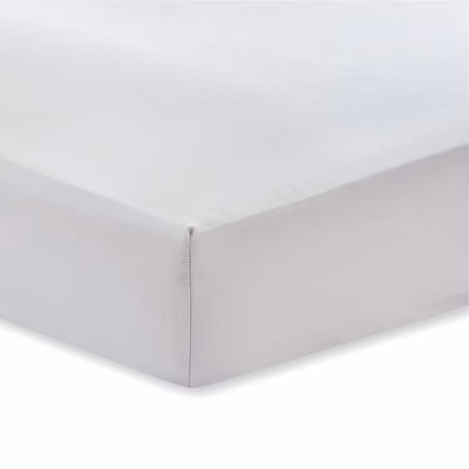 400 TC Cotton Sateen Fitted Sheet