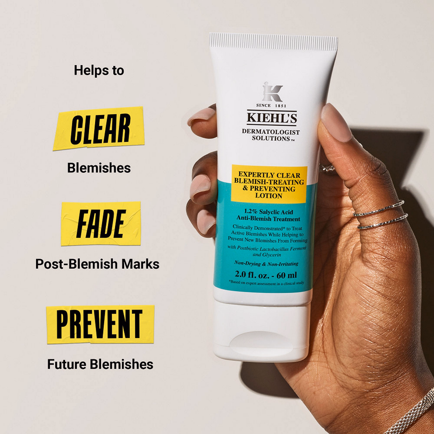 Expertly Clear Blemish-Treating & Preventing Lotion