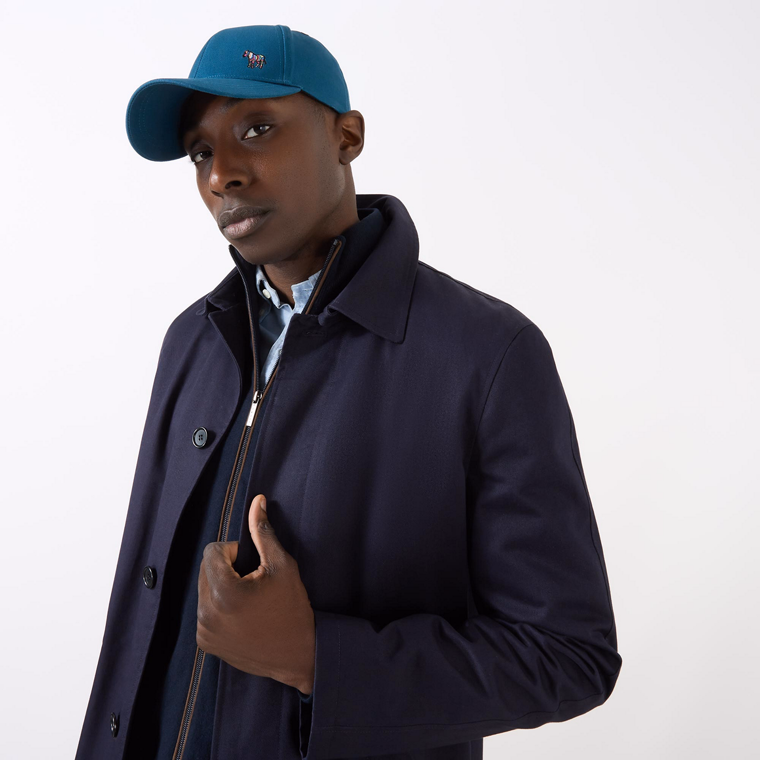 Zebra Logo Baseball Cap