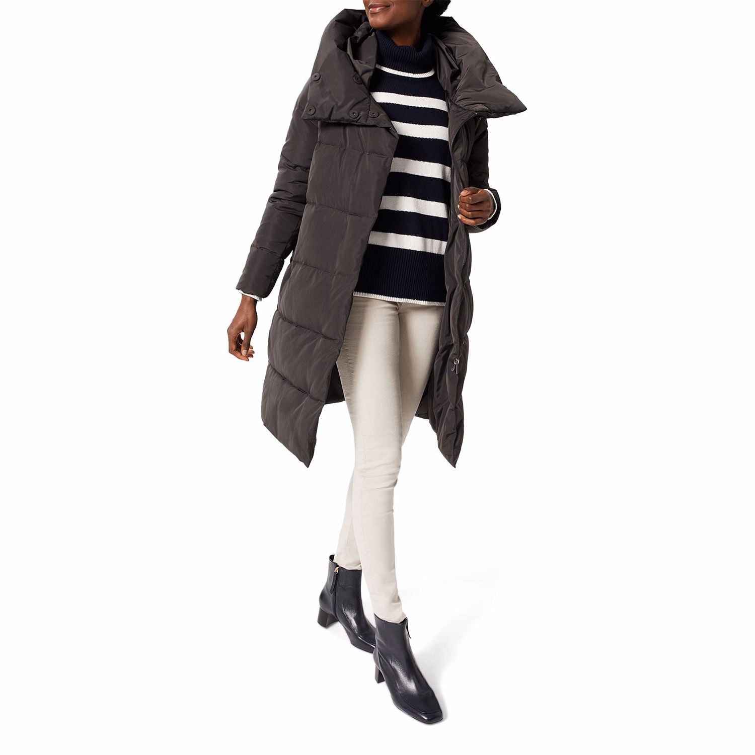 Heather Puffer Jacket