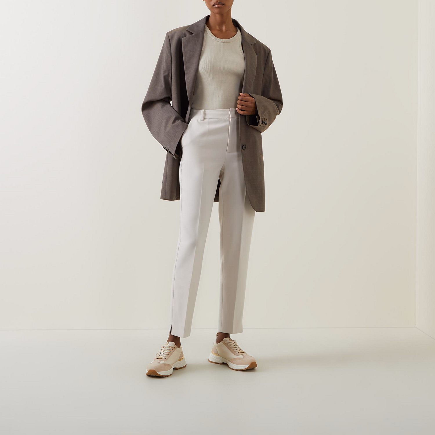 Urbana Slim-Leg Trousers