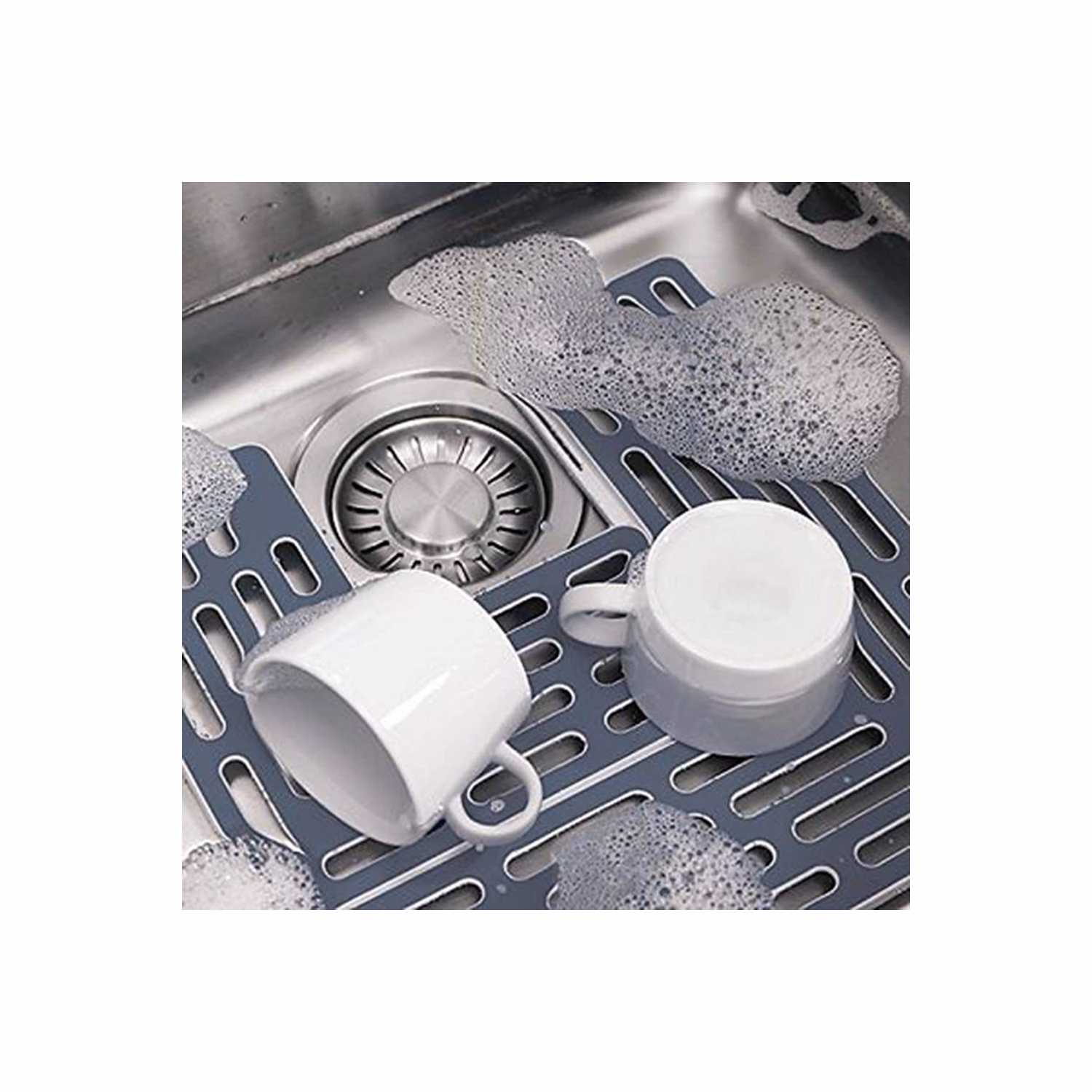 Sink Saver? Adjustable Sink Mat