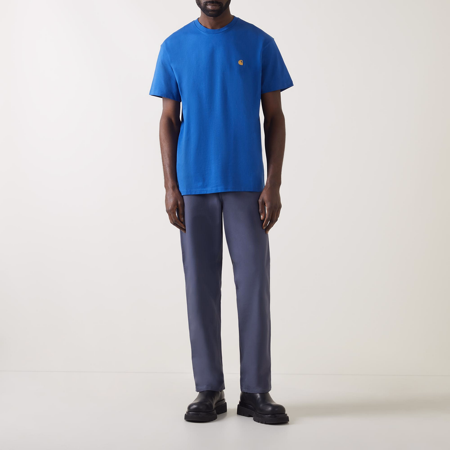 Chase Logo Embroidered T-Shirt