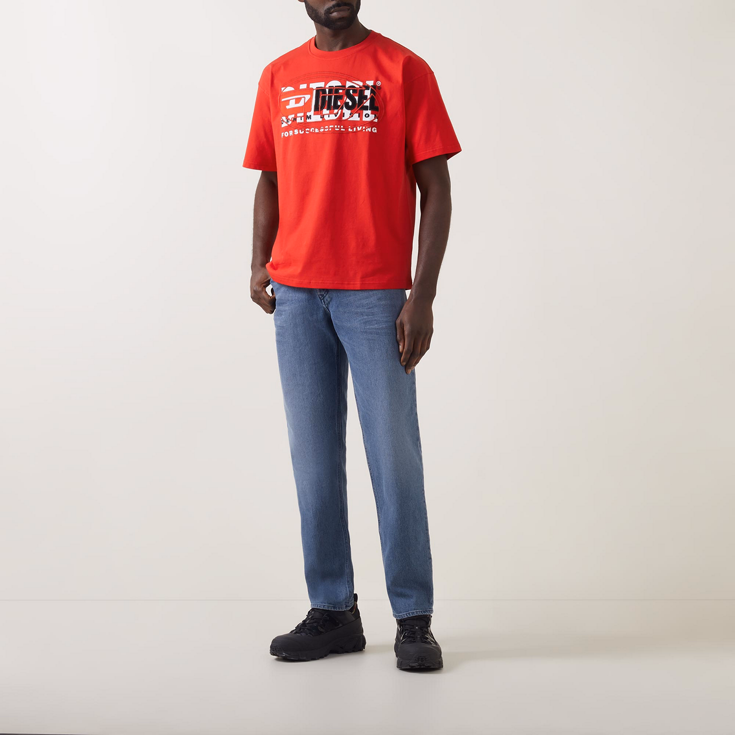 T-Boxt Layered Logo T-Shirt