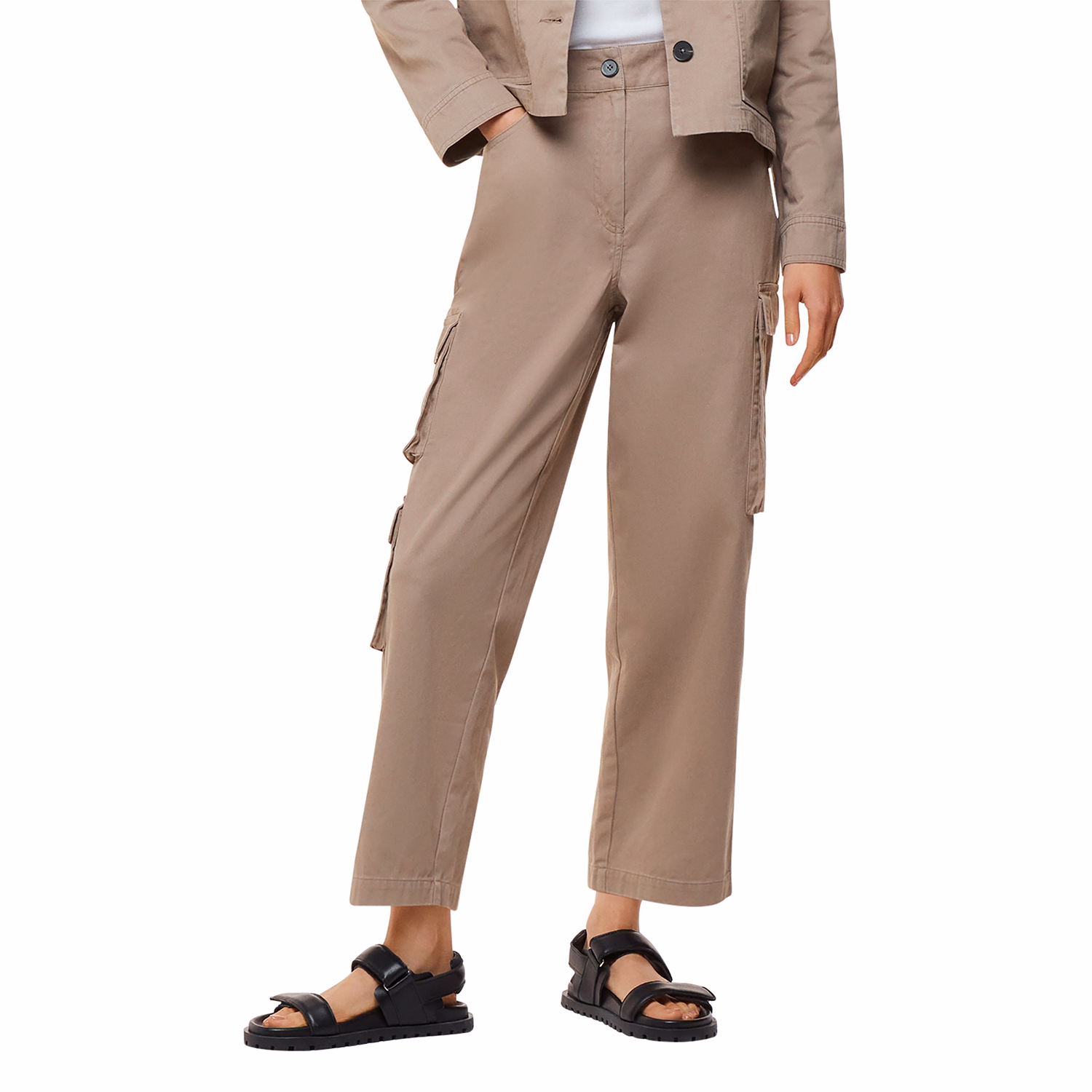 Phoebe Casual Utility Trousers