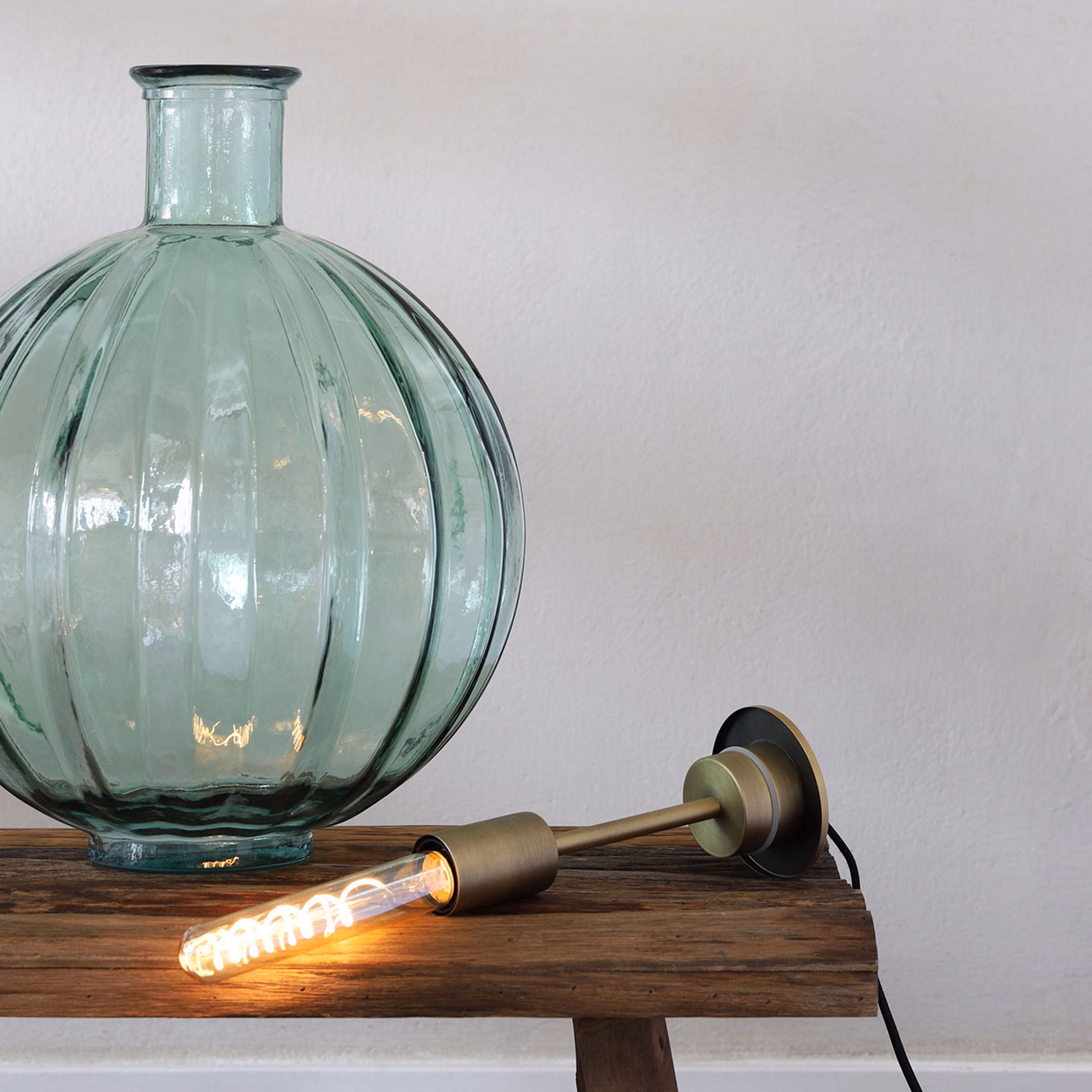 Possando Vase Lamp Antique Bronze