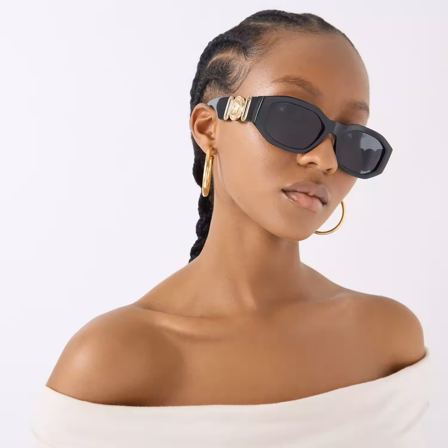 0VE4361 Irregular Sunglasses