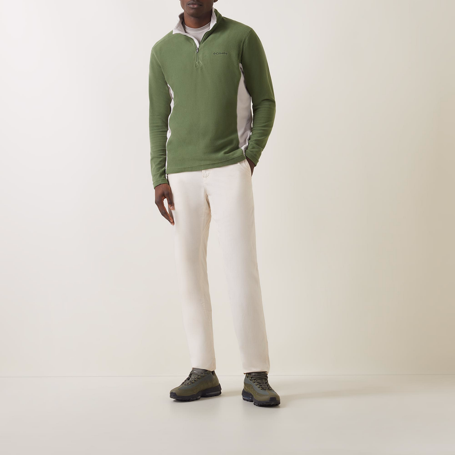 Klamath Half-Zip Fleece Jacket