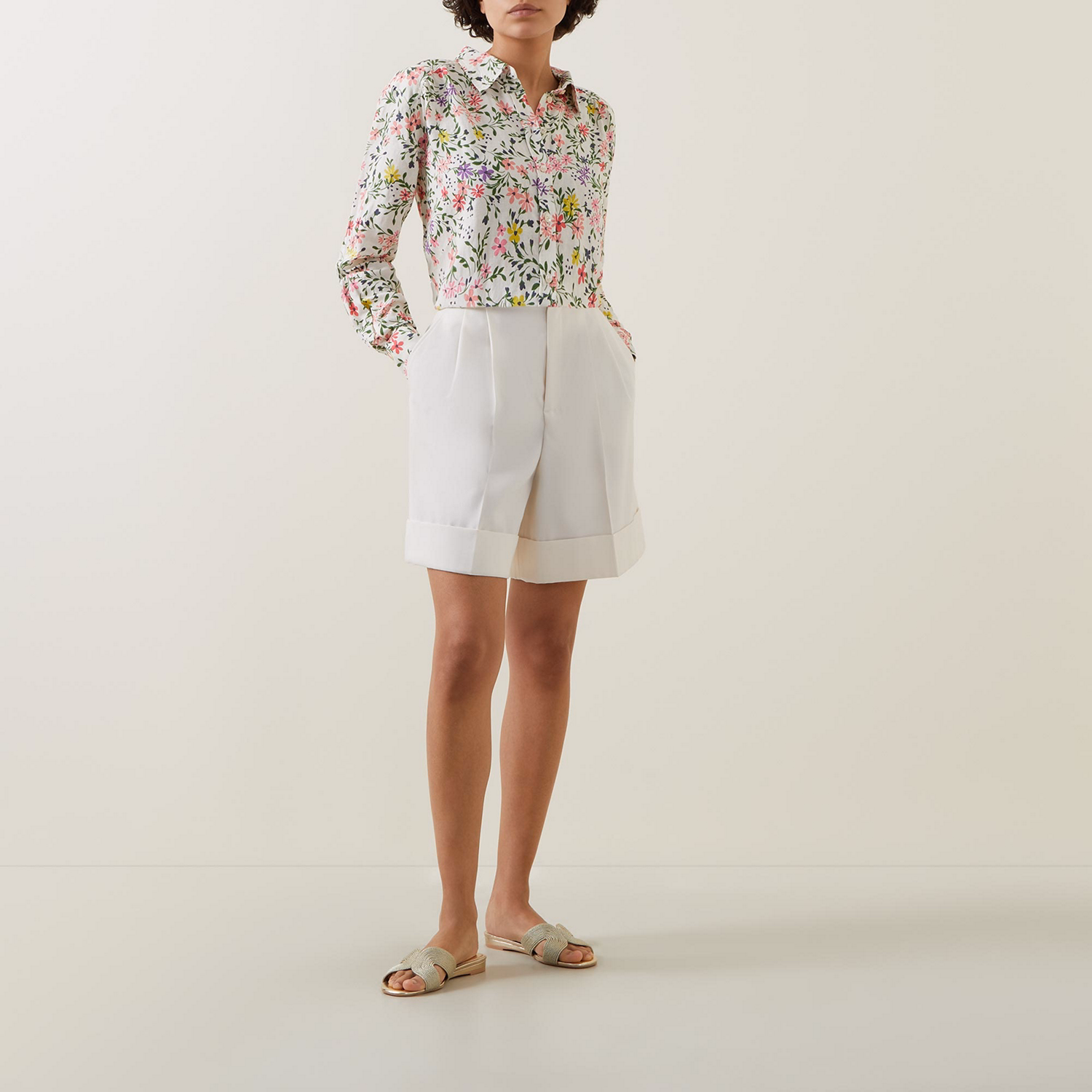 Elvera Floral Shirt