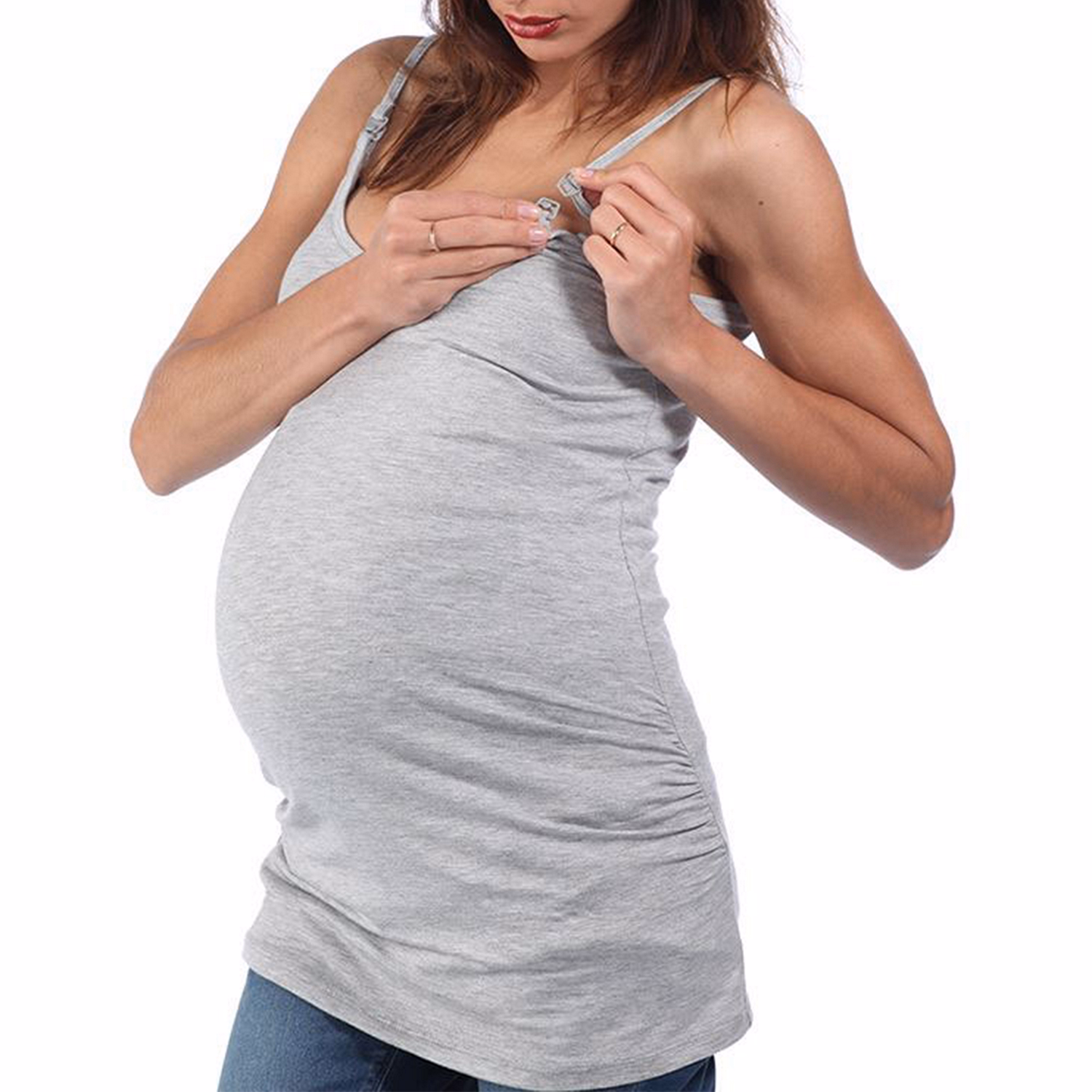 Longline Nursing Vest