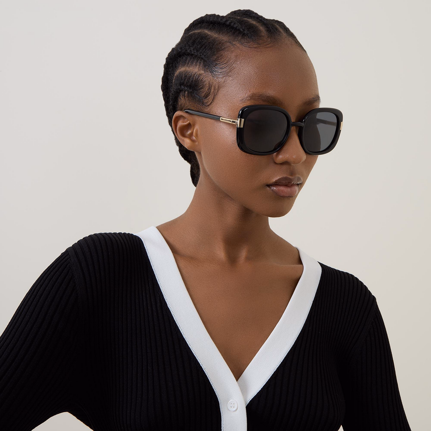 Rectangle Sunglasses 0PR 04WS