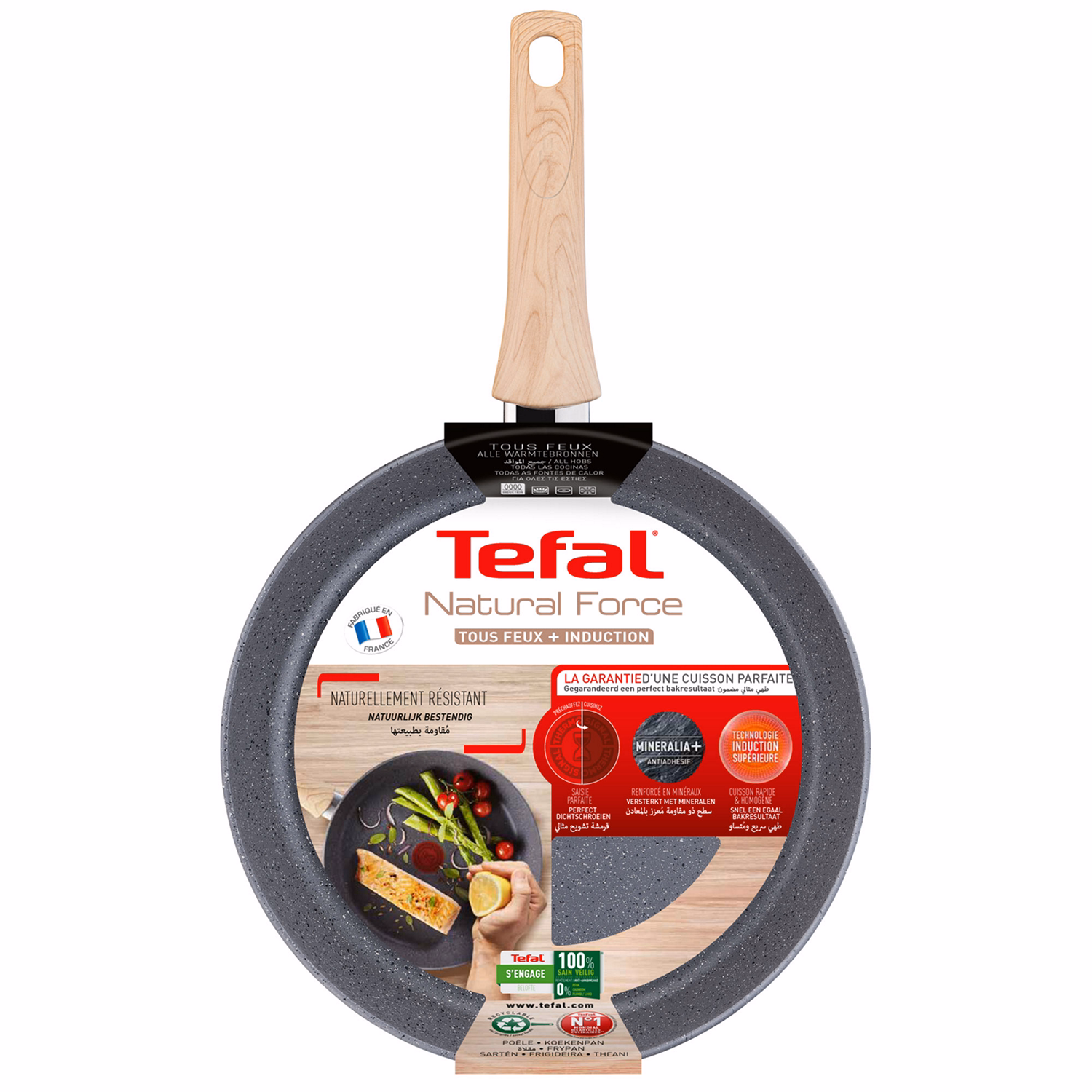 Natural Force 30cm Frying Pan