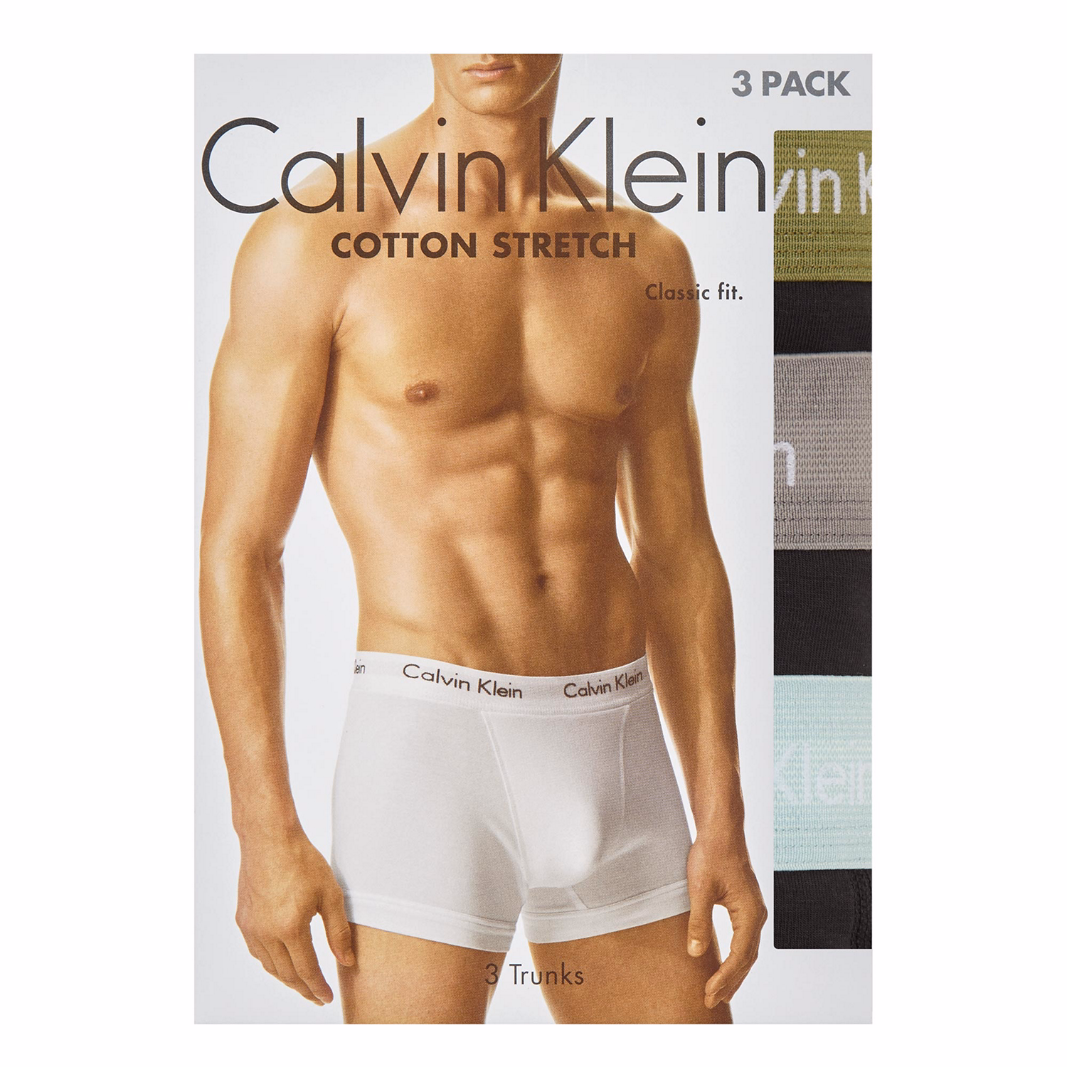 Three-Pack Logo Boxers