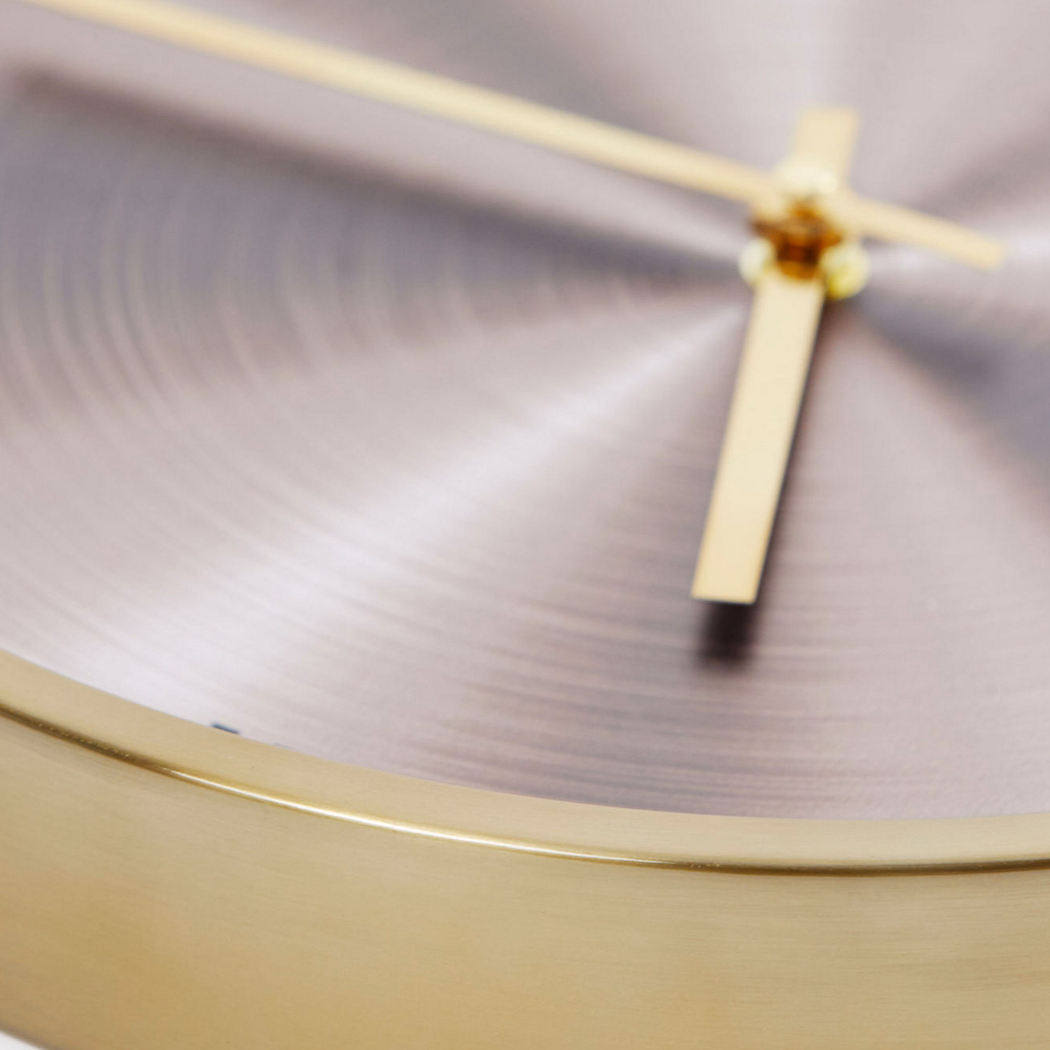 Ipera Clock ?40cm Bronze