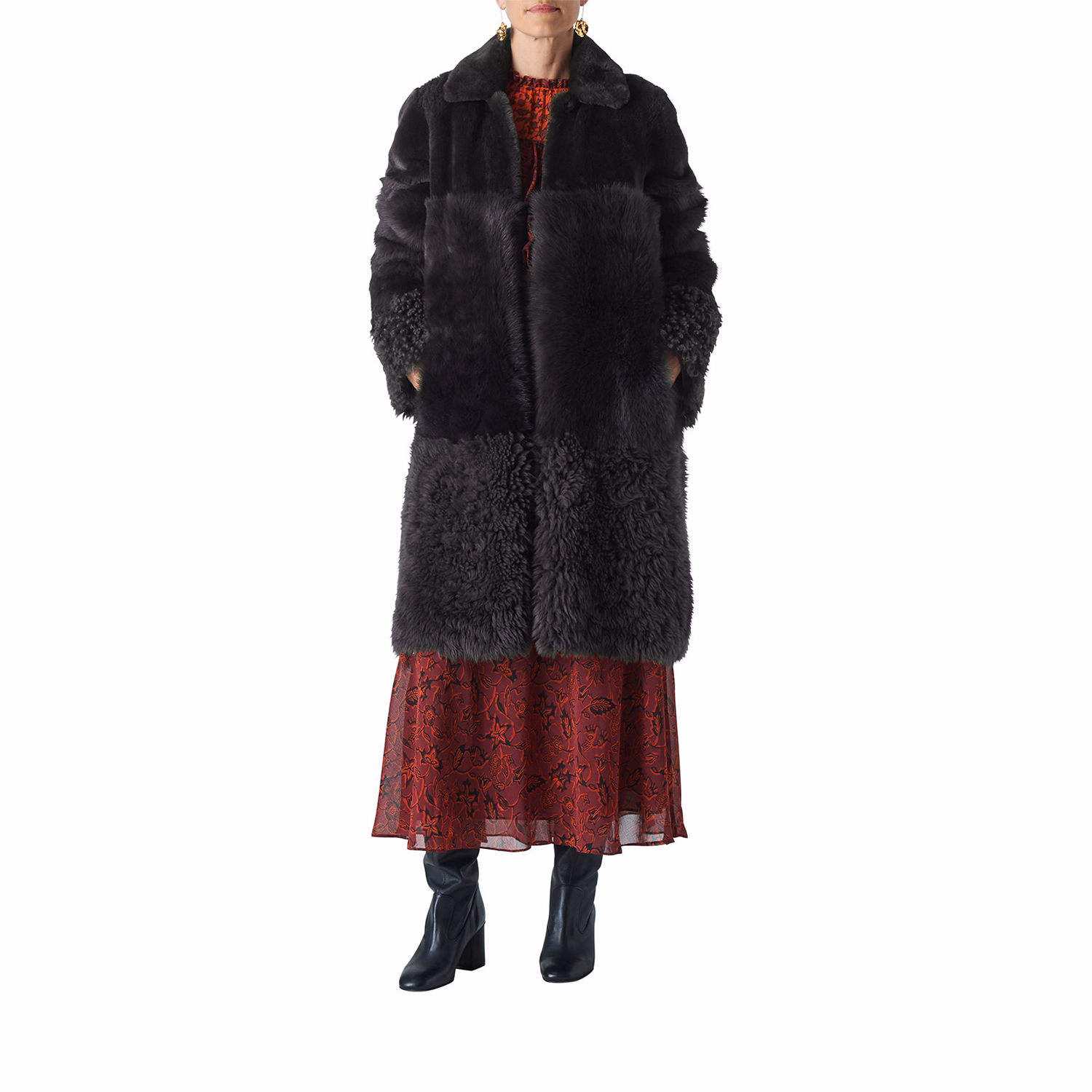 Cosma Shearling Coat