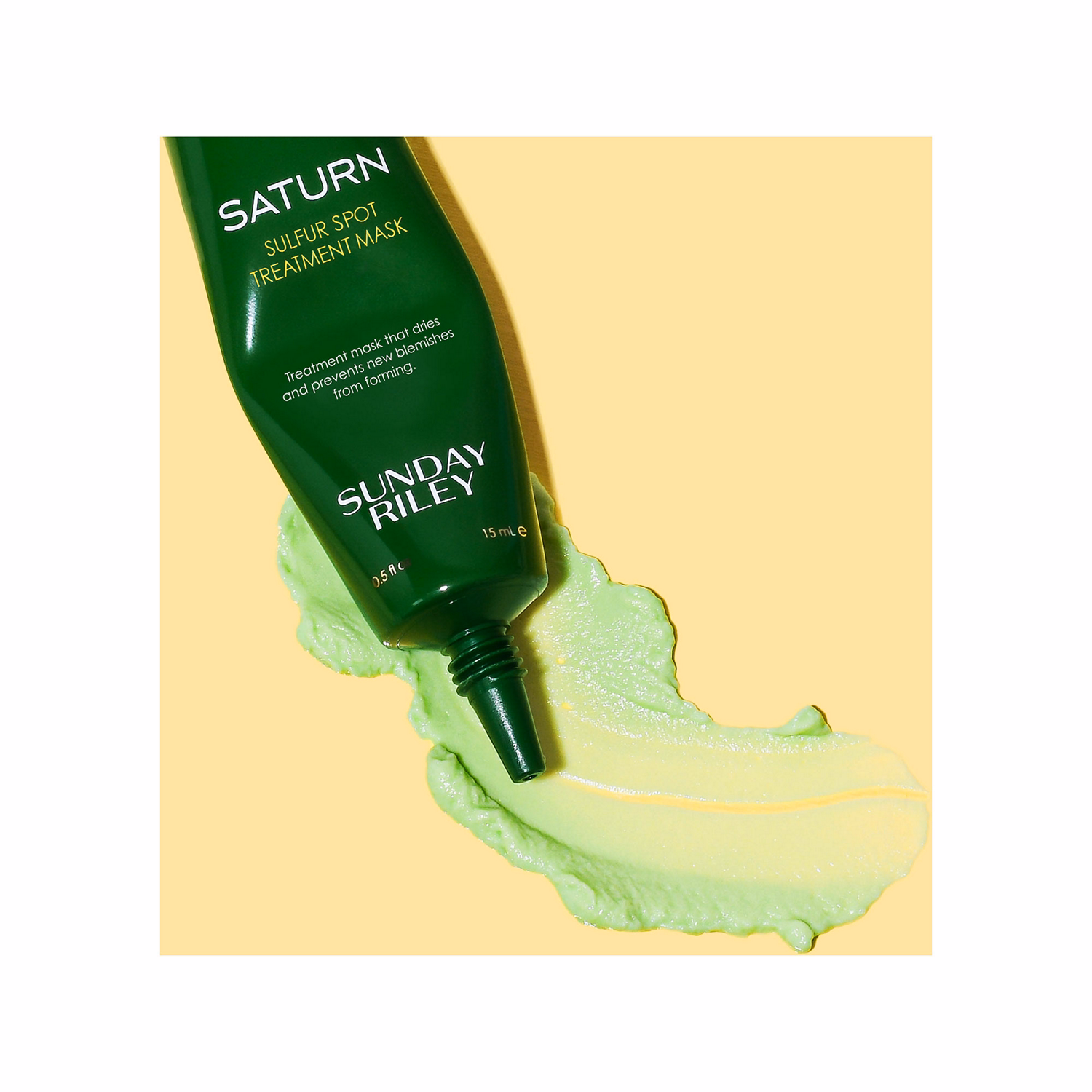 Saturn Sulfur Spot Treatment Mask