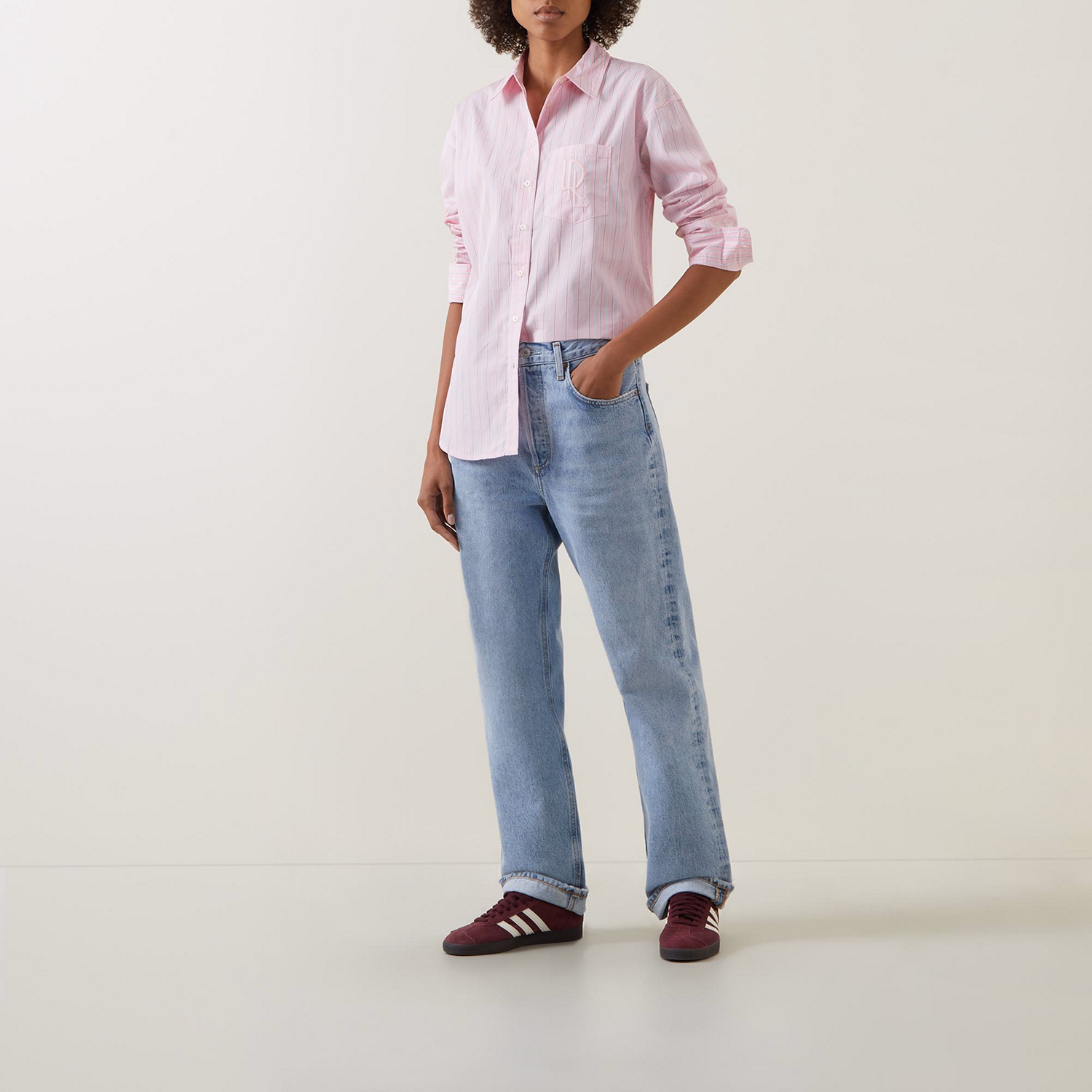 Brawley Striped Shirt