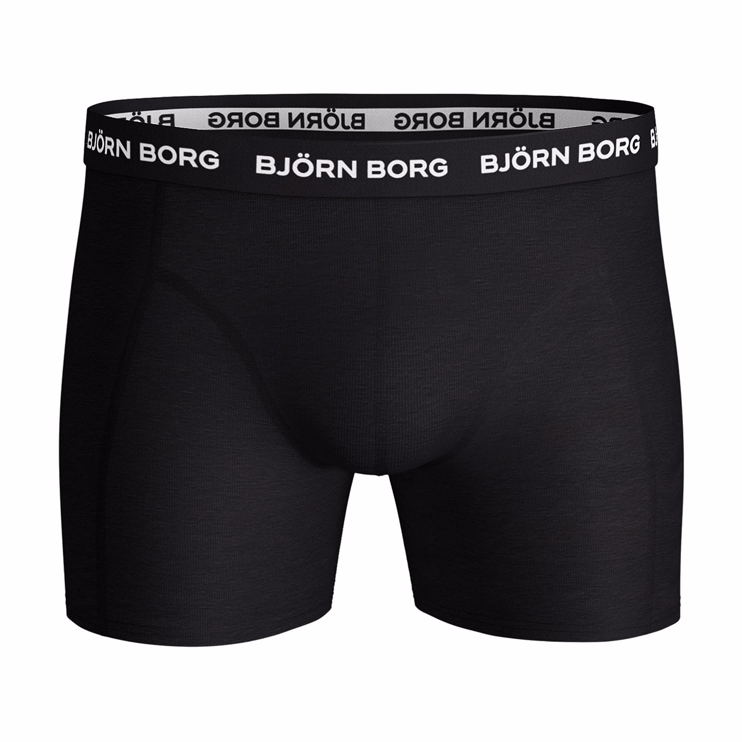 Five-Pack Solid Boxers