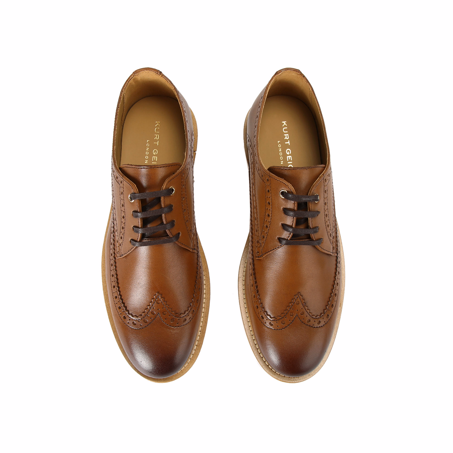 Bank Leather Brogues