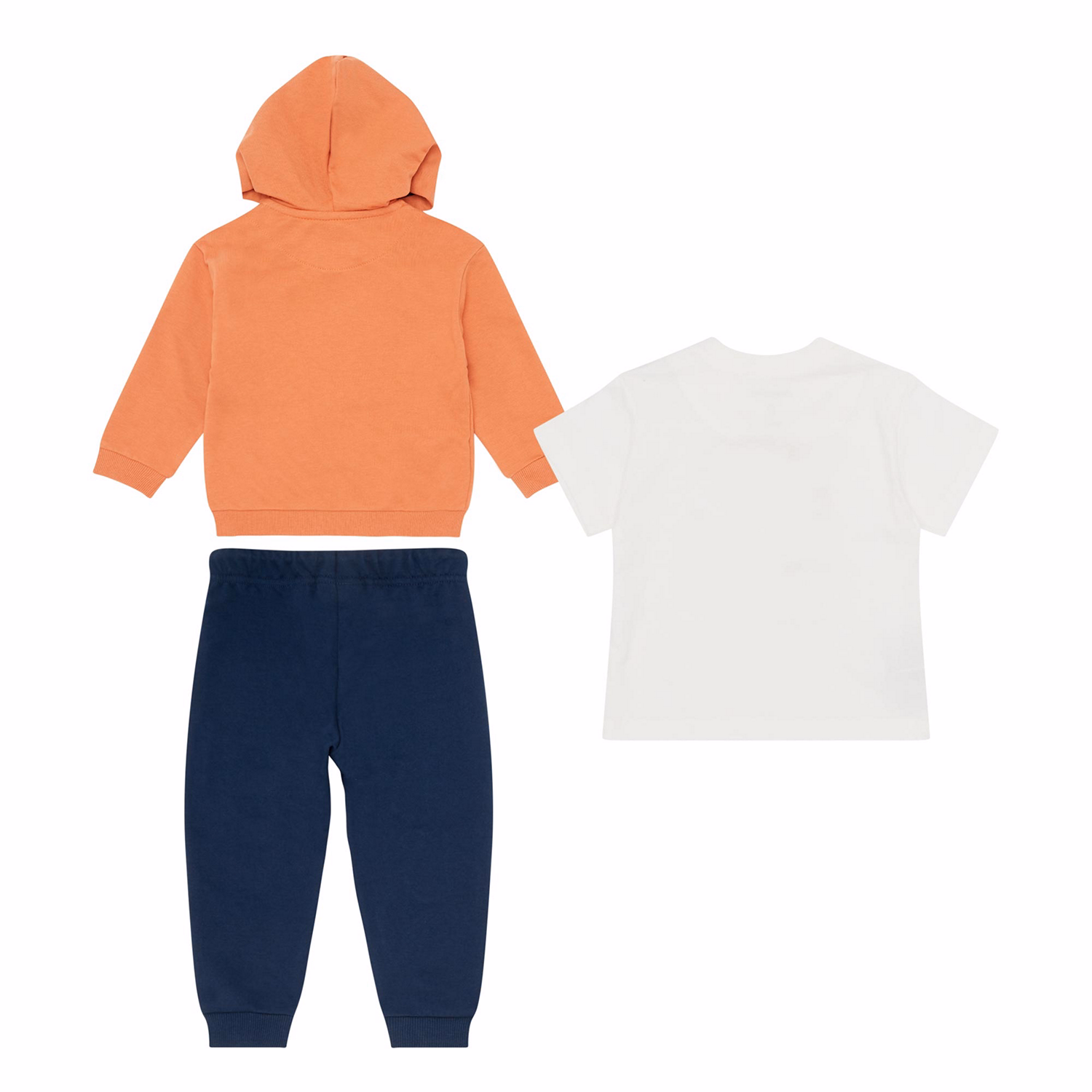 Three-Piece Crocodile Hoodie, Graphic T-Shirt & Joggers Set