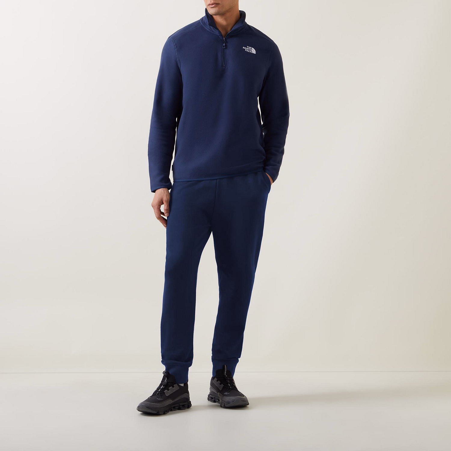 100 Glacier 1/4 Zip Fleece Sweatshirt