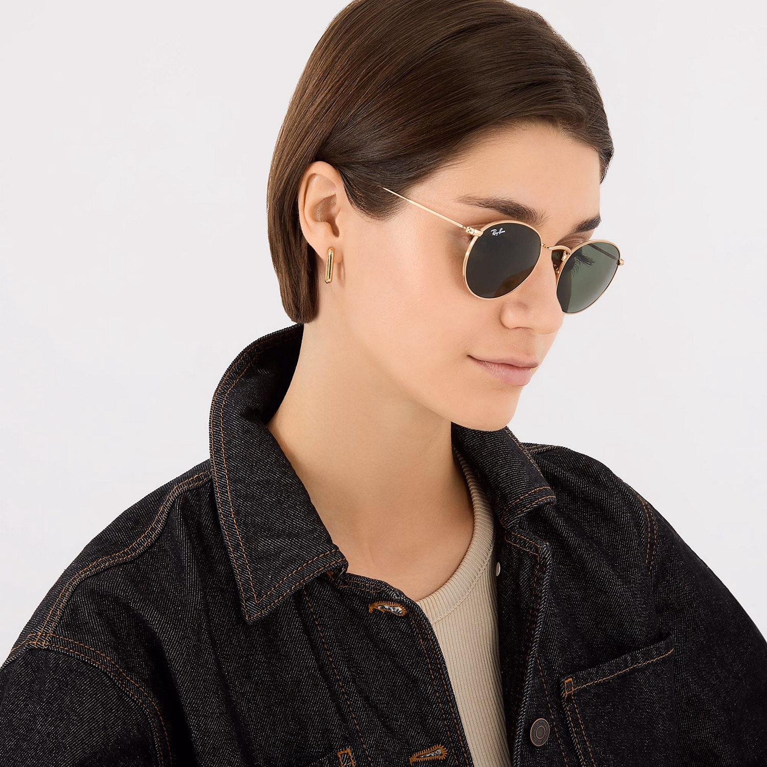 Round Sunglasses RB3447 50