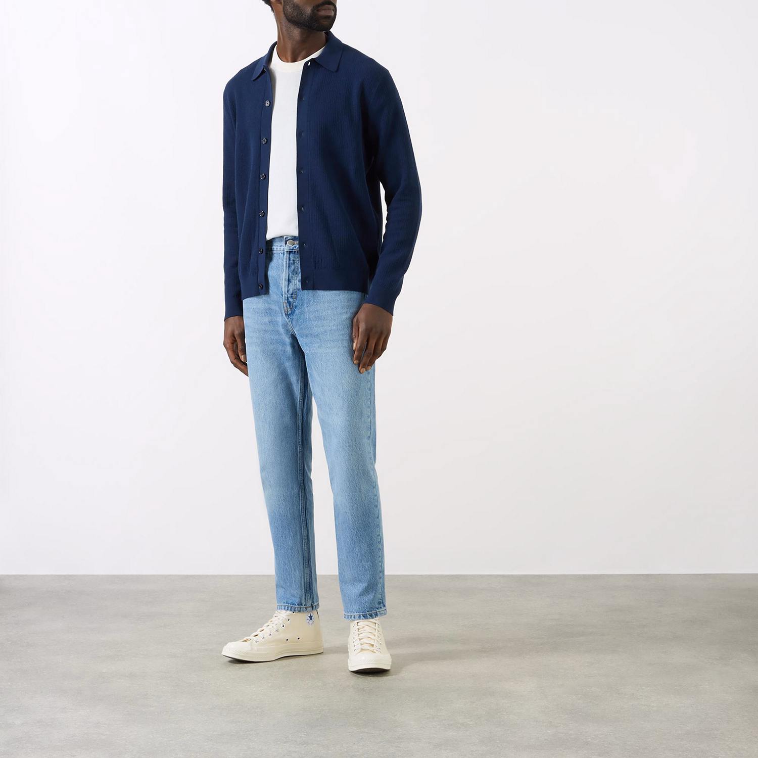 Mid Rise Slim Fit Jeans