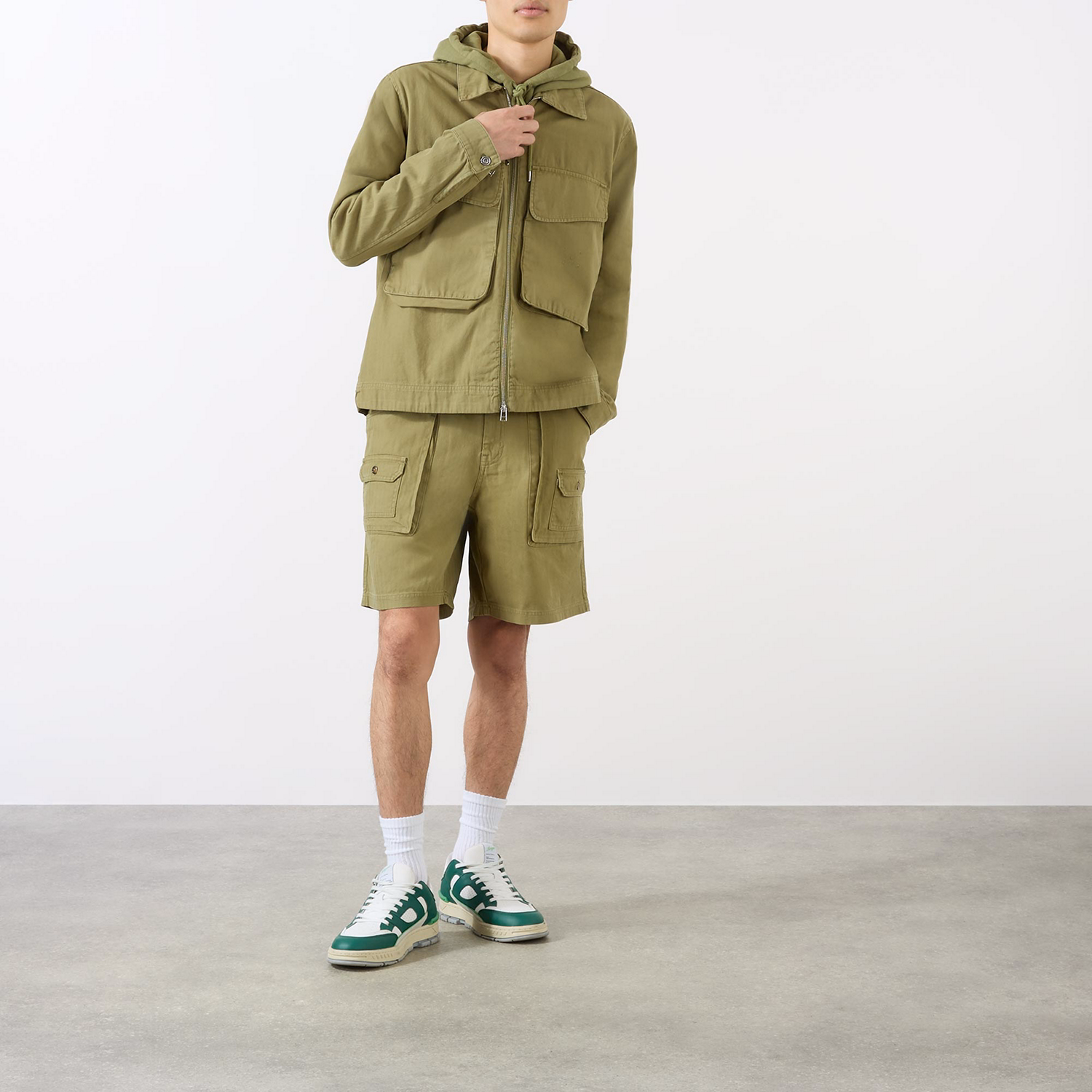 Boxer Multi-Pocket Overshirt