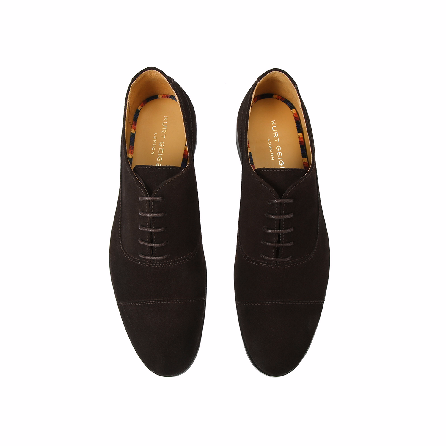 Hunter Suede Oxford Shoes
